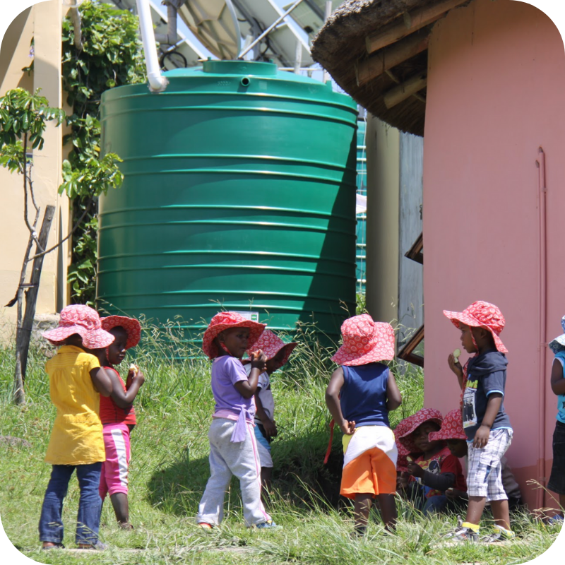 Water Tank for a Preschool