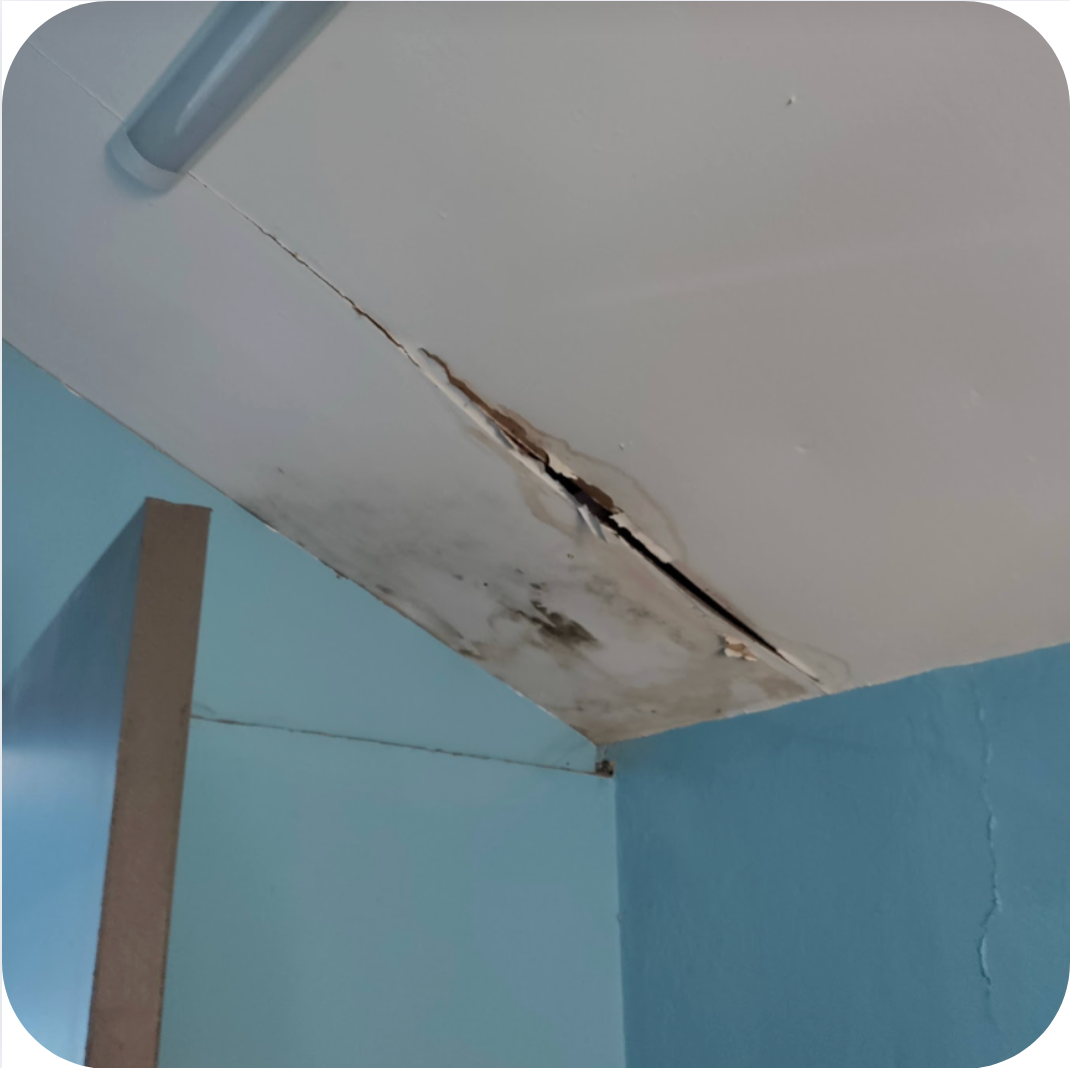 Asbestos Removal & Roof Replacement (Share)