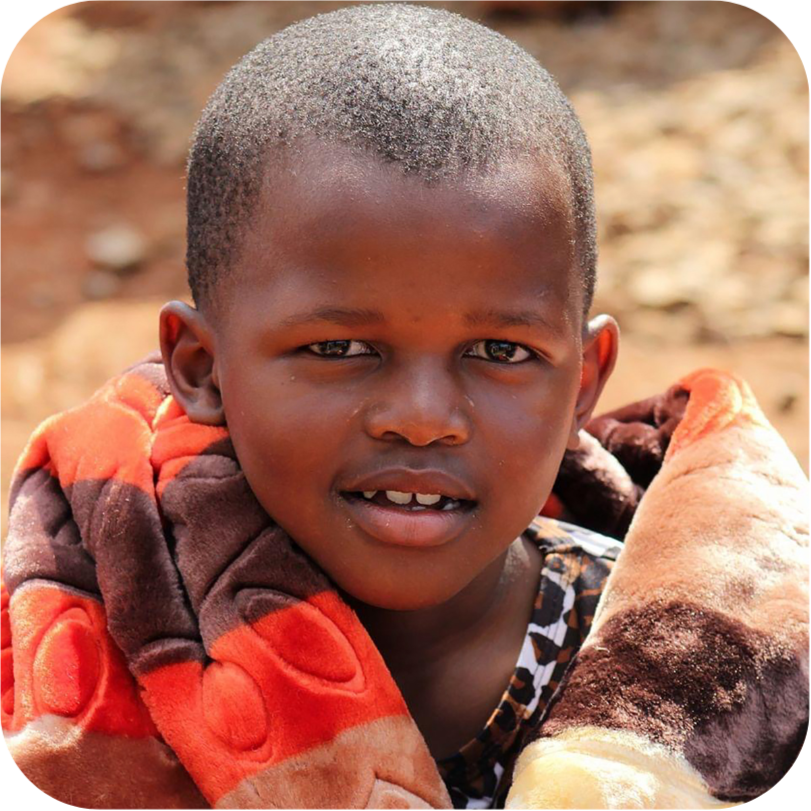 A Warm Blanket for a Child